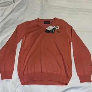 Lyle & Scott Men's Coral Sweater